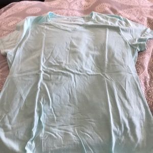 Mint green Champion v-neck